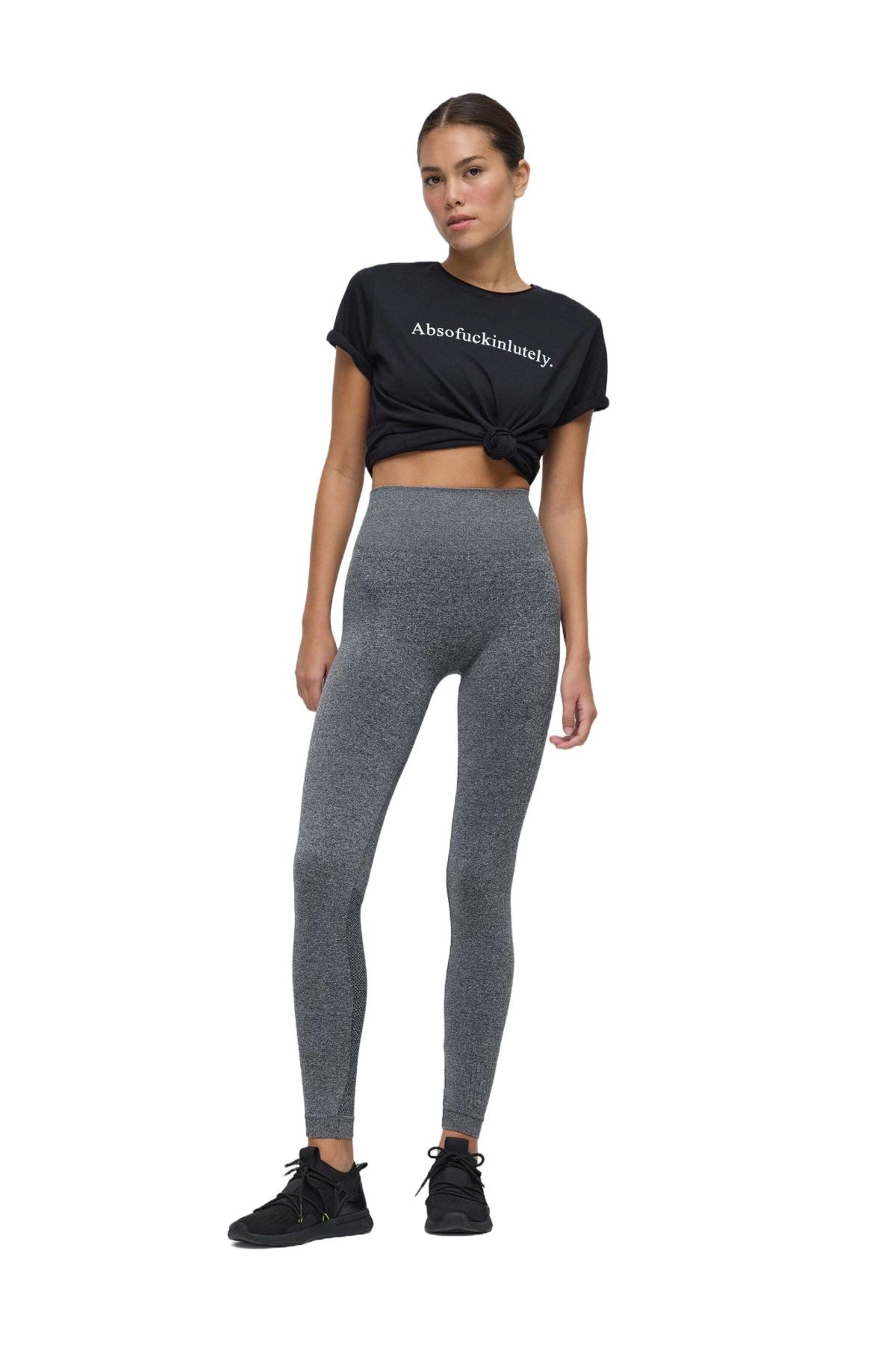 No Matter What Skinny Leggings in Grijs
