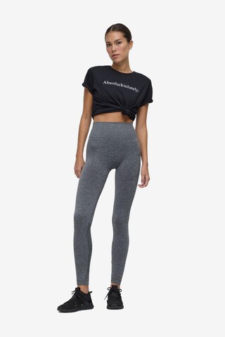 No Matter What Skinny Leggings in Grijs