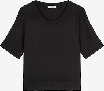 Chemise de nuit ' Soft Knit ' Marc O'Polo en noir : devant