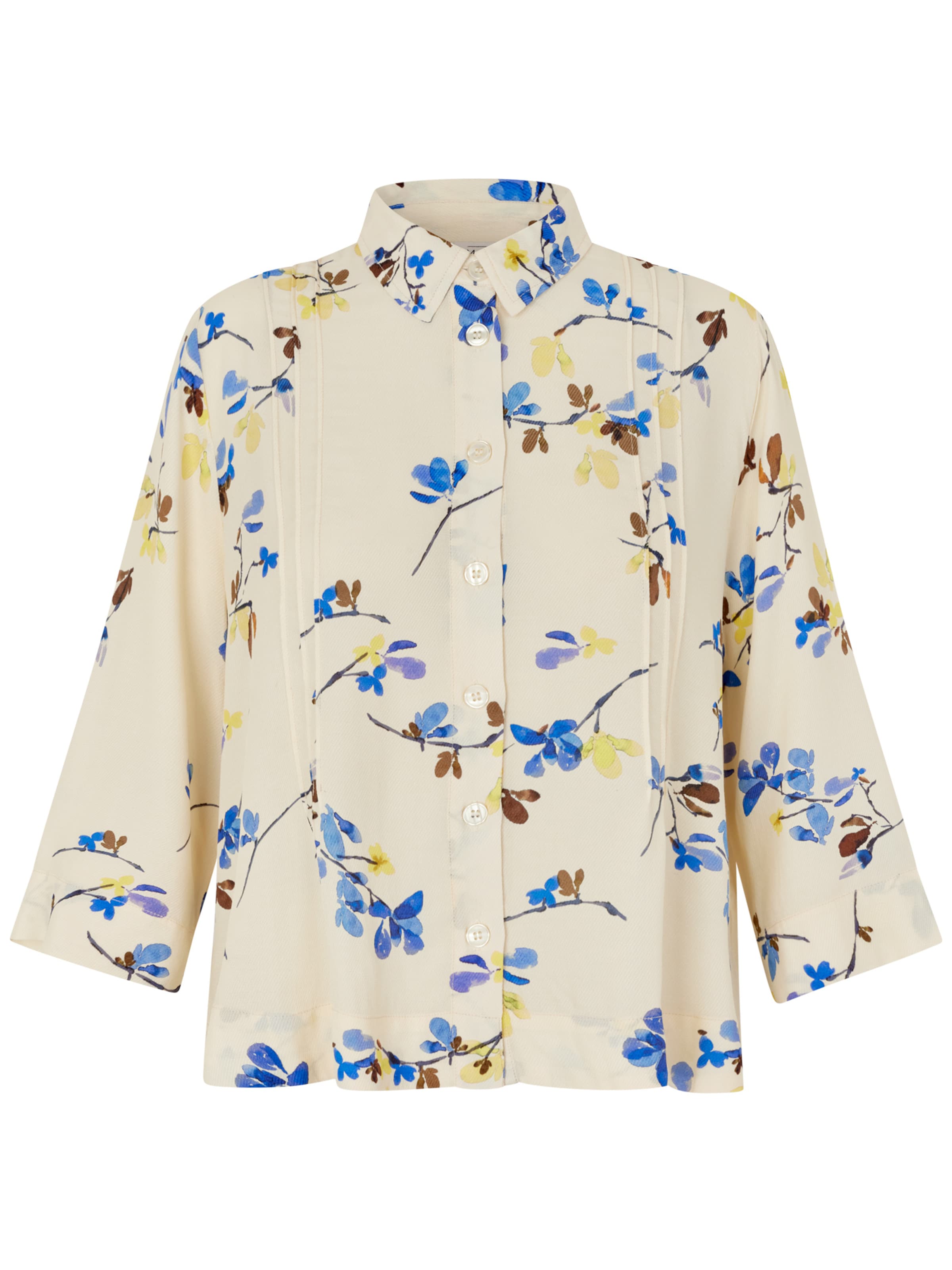 Chemisier 'MaIbilisan' Masai en beige : devant