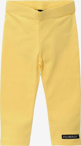 Villervalla Skinny Leggings in Yellow: front