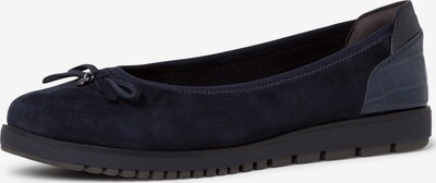 TAMARIS Bailarina en navy, Vista del producto