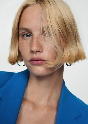 MANGO Blazer 'Iguana' in Blau