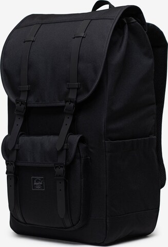 Herschel - Mochila 'Little America™' en negro: frente