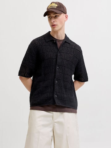 Pull-over JACK & JONES en noir : devant