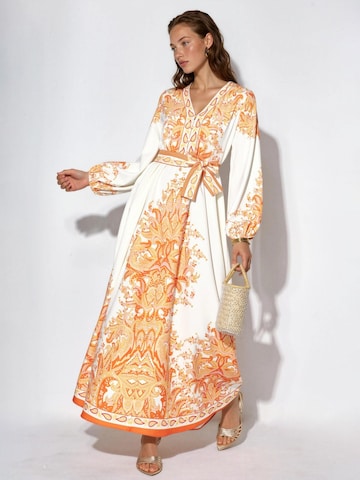 Robe MSN Collection en blanc