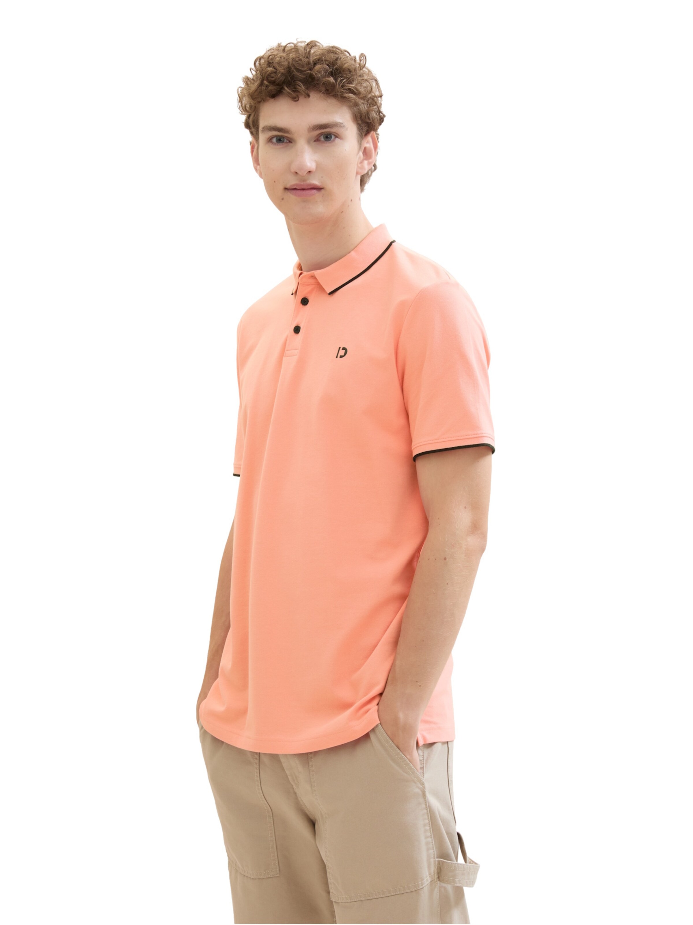 TOM TAILOR Shirt in Roze