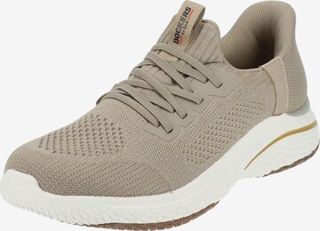 Dockers by Gerli Sneaker in Beige: predná strana