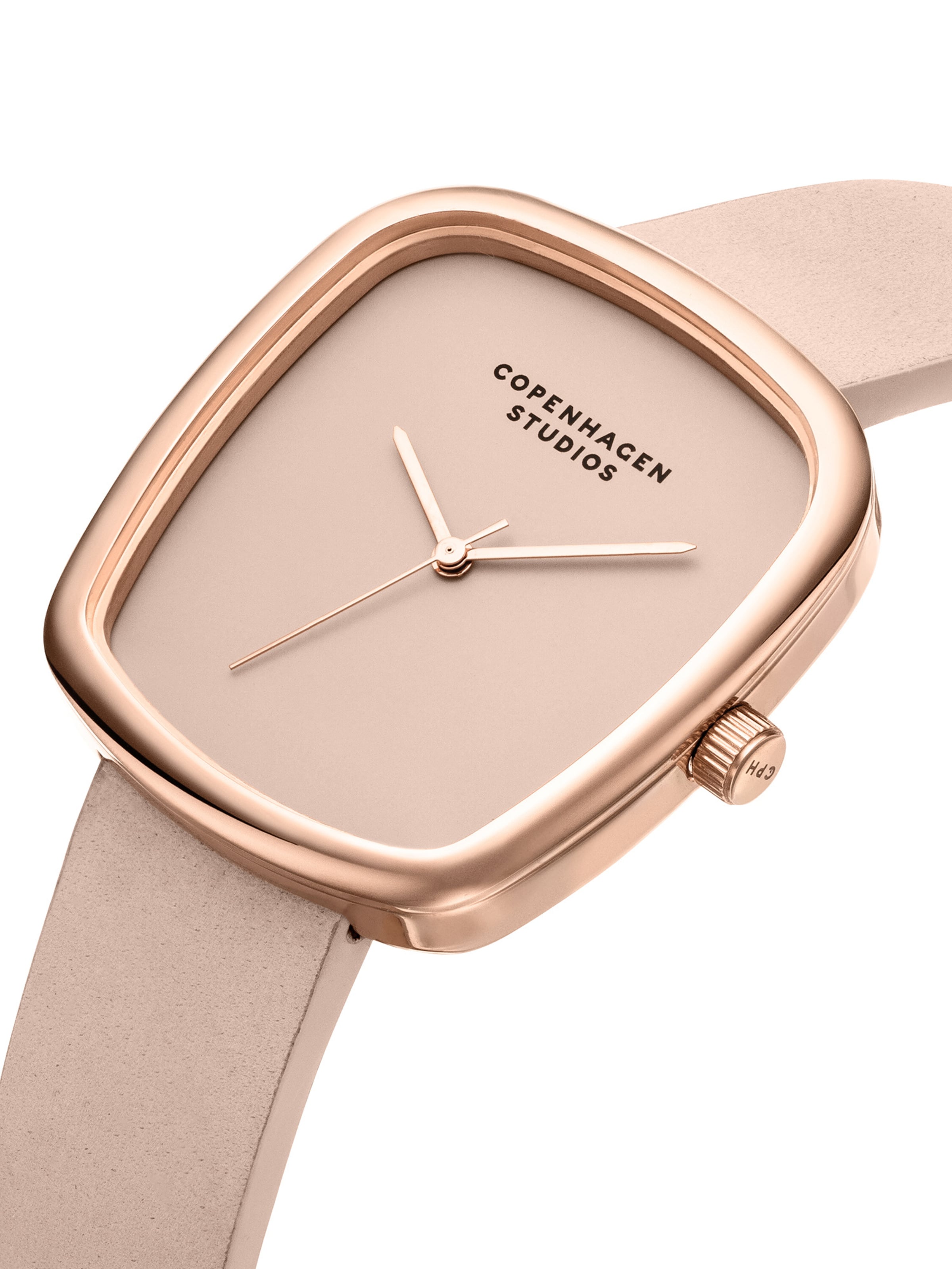 Copenhagen Studios Analoog horloge in Goud