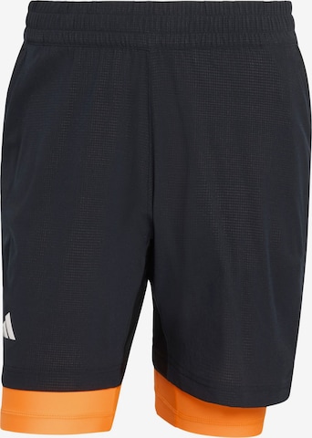 ADIDAS PERFORMANCE Sportshorts in Schwarz: Vorderseite
