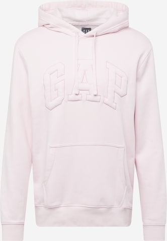 GAP Mikina – pink: přední strana