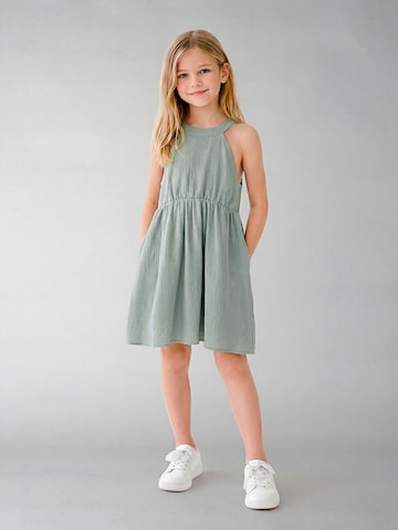 NAME IT - Vestido en verde