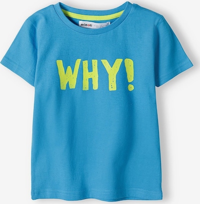 Tricou MINOTI pe turcoaz / verde, Vizualizare produs