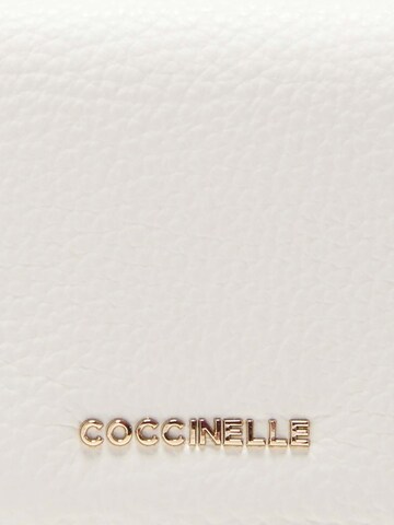 Coccinelle - Cartera 'COCCINELLE METALLIC' en blanco