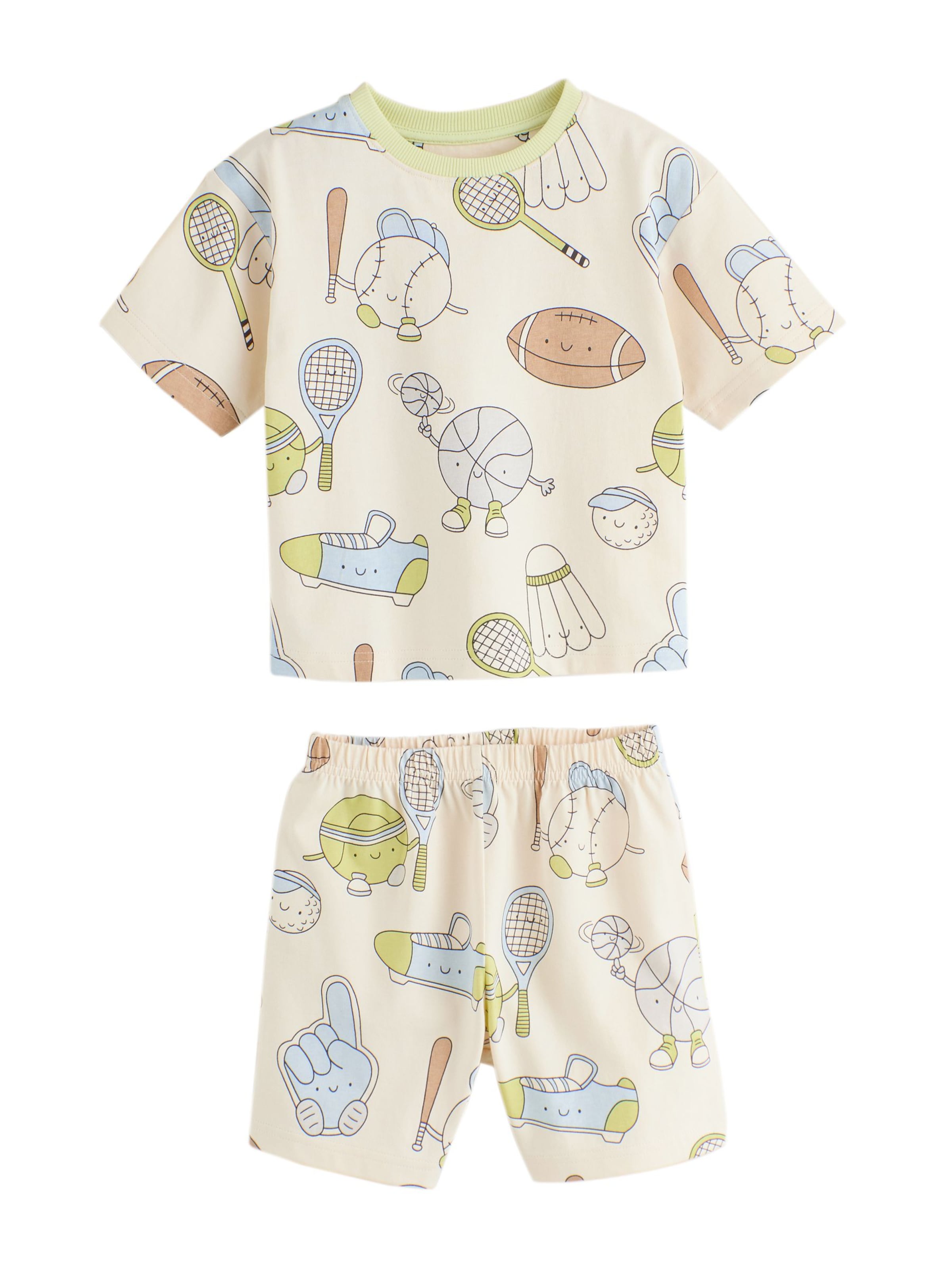 Pyjama Next en mélange de couleurs