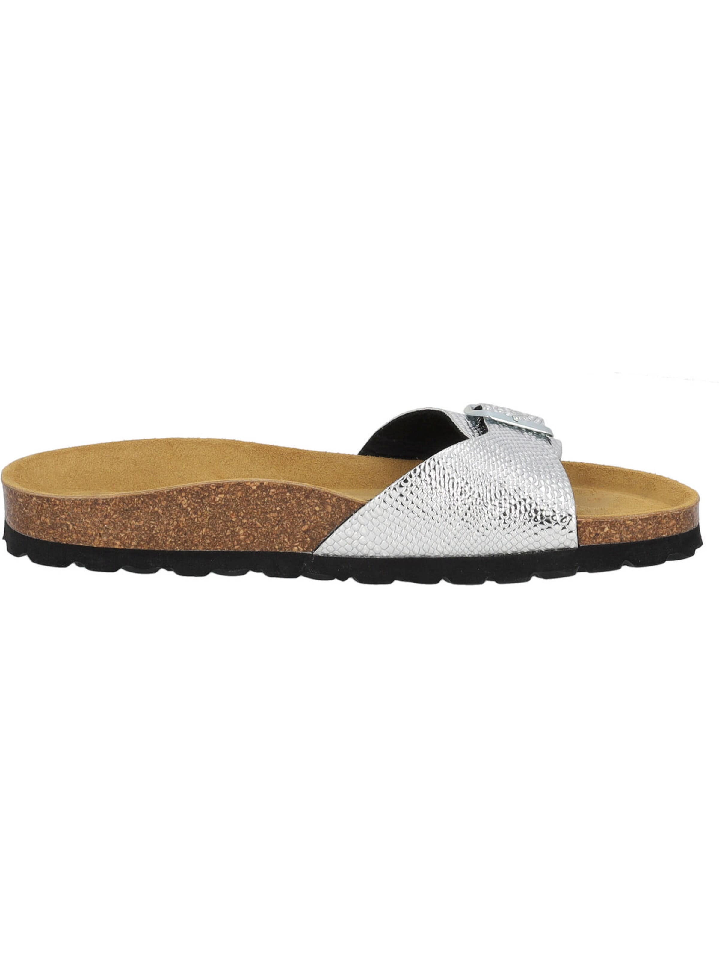 Palado - Zapatos abiertos 'Palado Malta Coralino' en plata