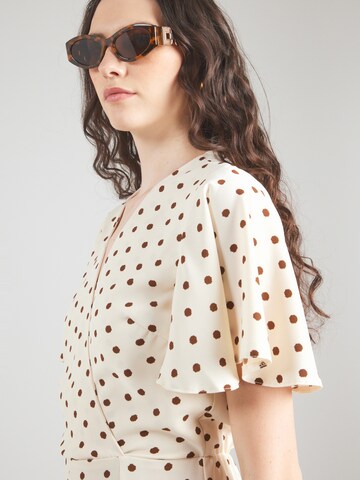 AX Paris - Vestido en beige