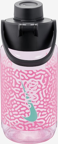 NIKE Drinking Bottle in Pink: front