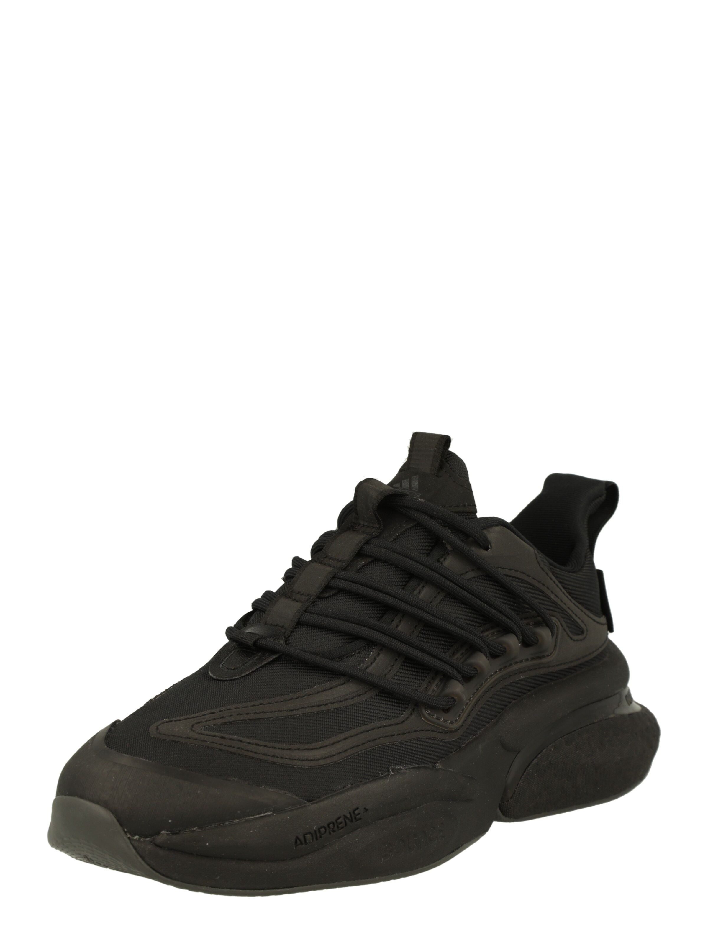 ADIDAS SPORTSWEAR Σνίκερ χαμηλό 'AlphaBoost V1' σε μαύρο: μπροστά