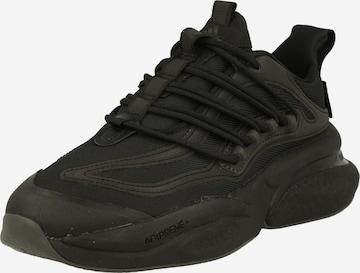 ADIDAS SPORTSWEAR Σνίκερ χαμηλό 'AlphaBoost V1' σε μαύρο: μπροστά