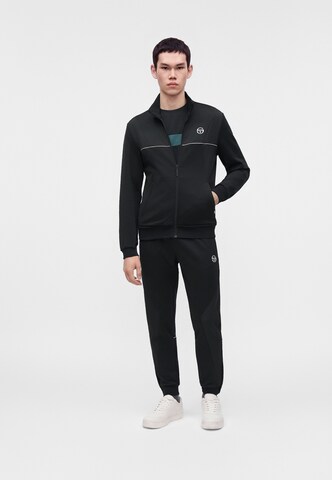 Sergio Tacchini - Fato de jogging 'Vega' em preto: frente