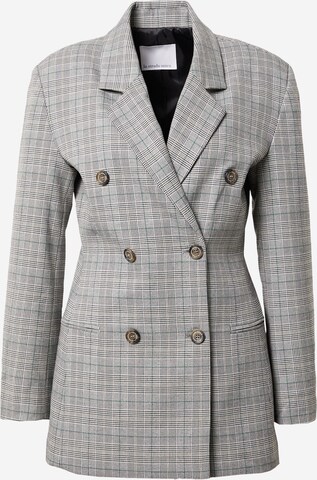 LA STRADA UNICA Blazer 'LEXI' in Grey: front