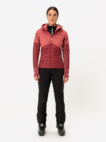 VAUDE Outdoor jacket 'Sesvenna IV' in Red