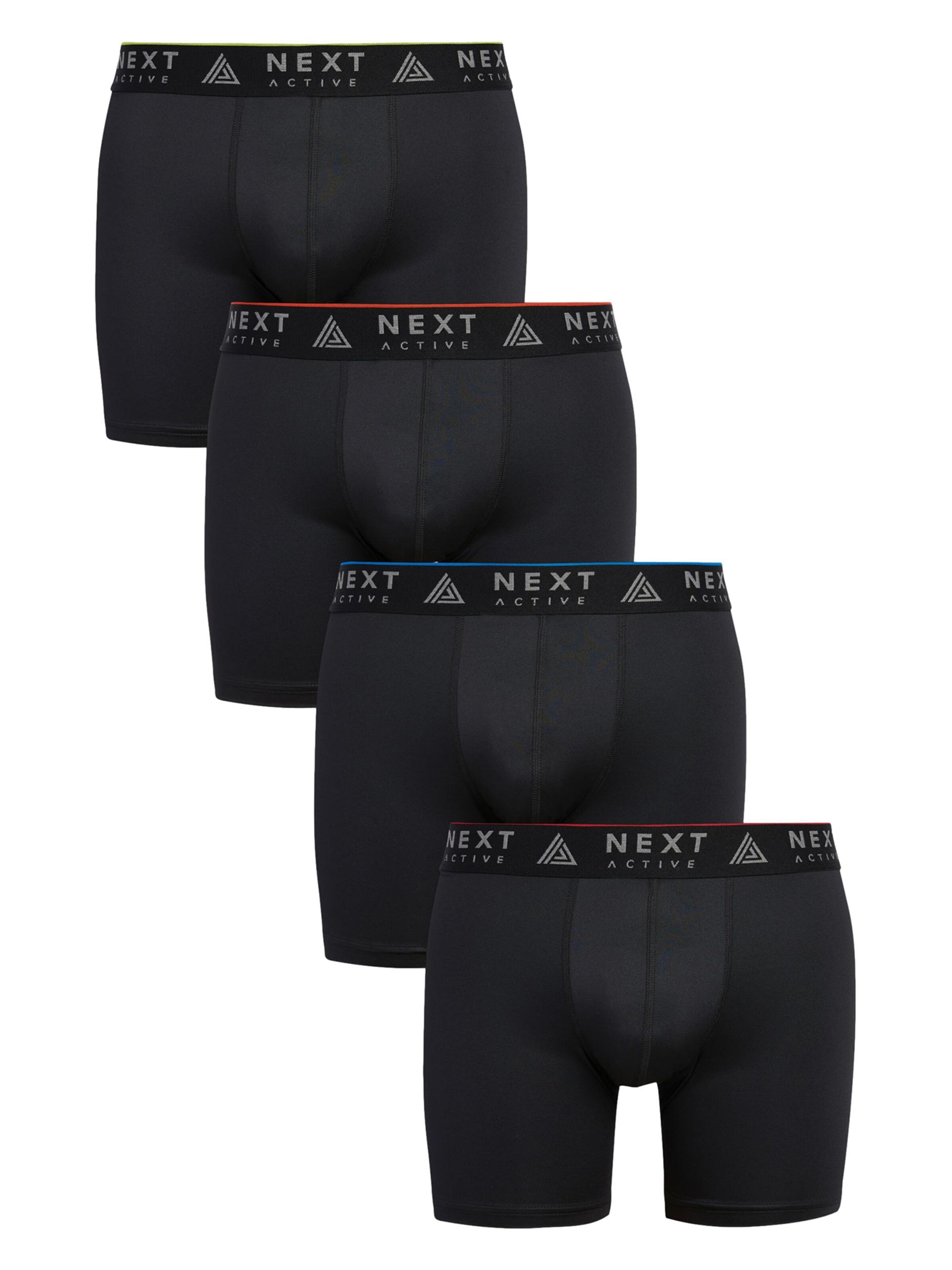 Boxer di Next in nero: frontale