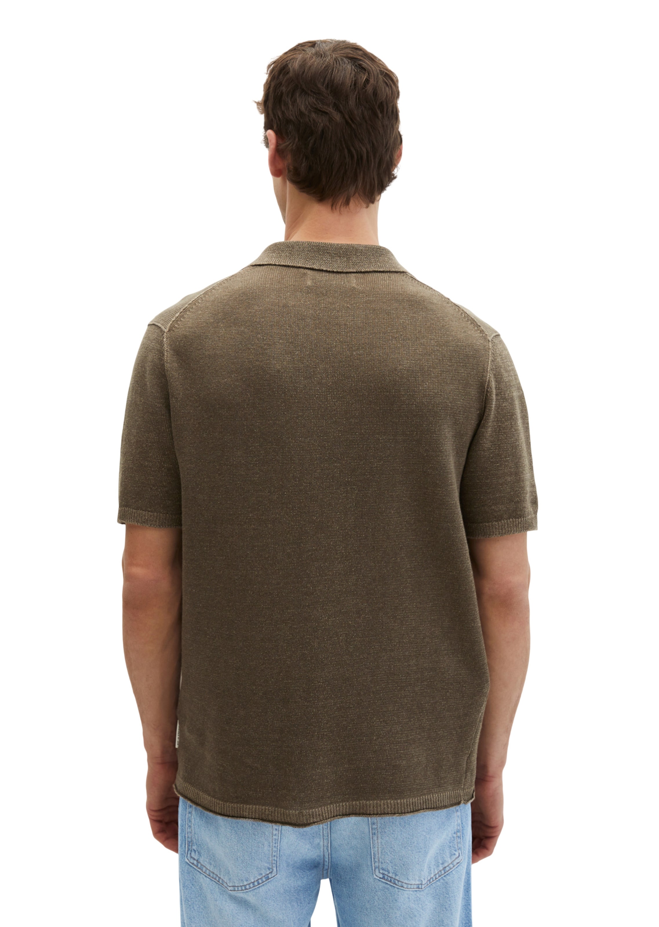 Pull-over Marc O'Polo en marron