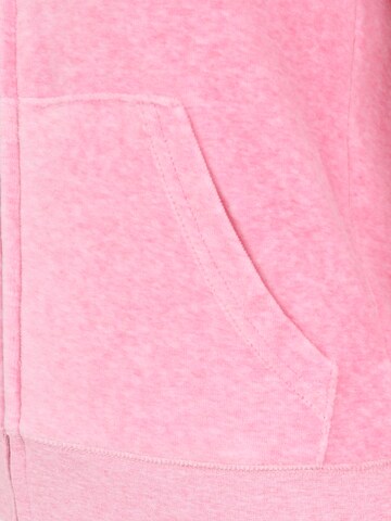 Juicy Couture Tall Jopa na zadrgo 'ROBERTSON' | roza barva
