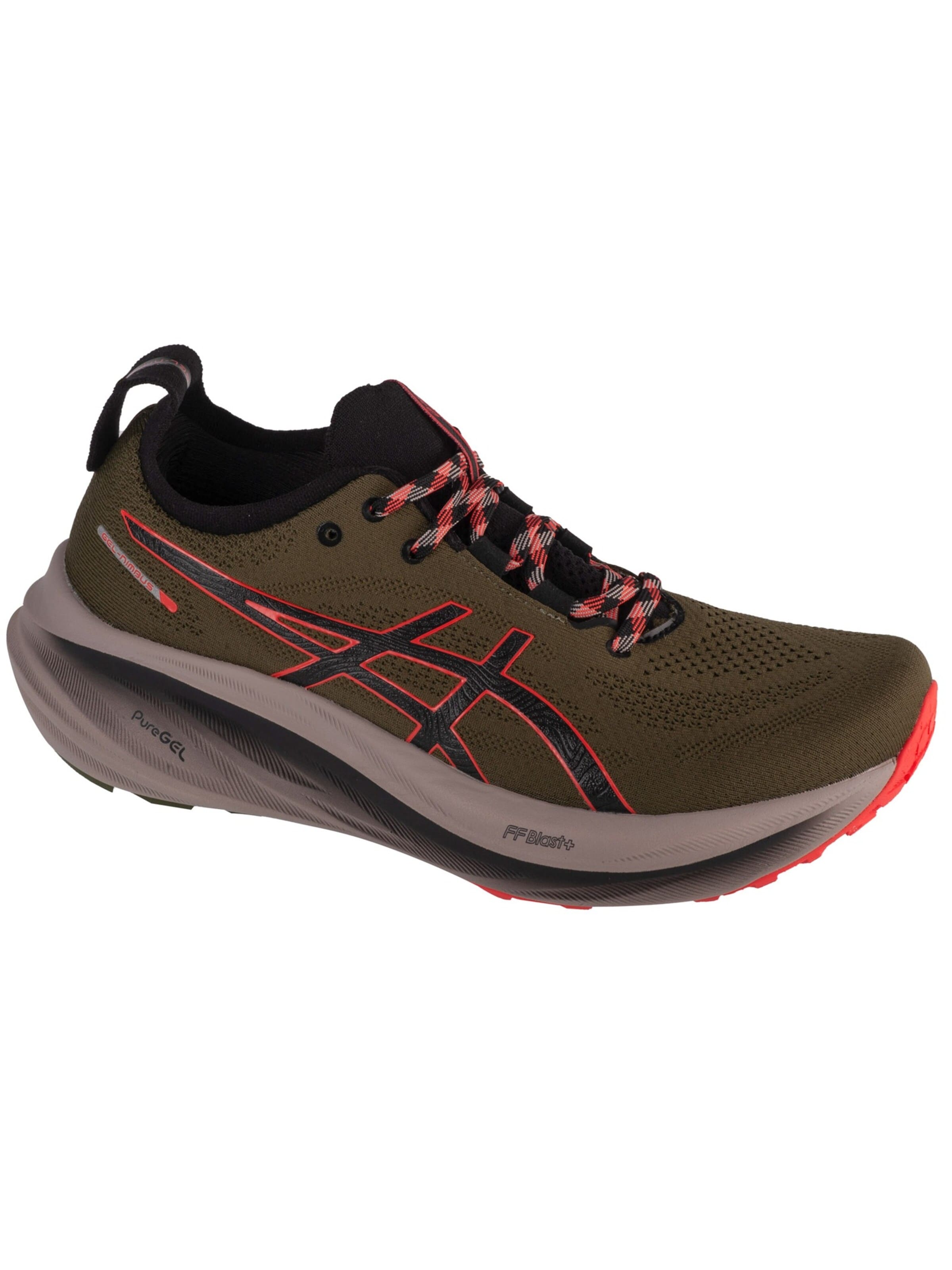 ASICS Loopschoen 'ASICS Gel-Nimbus 26 TR' in 41,5 in de kleur Groen, Productweergave