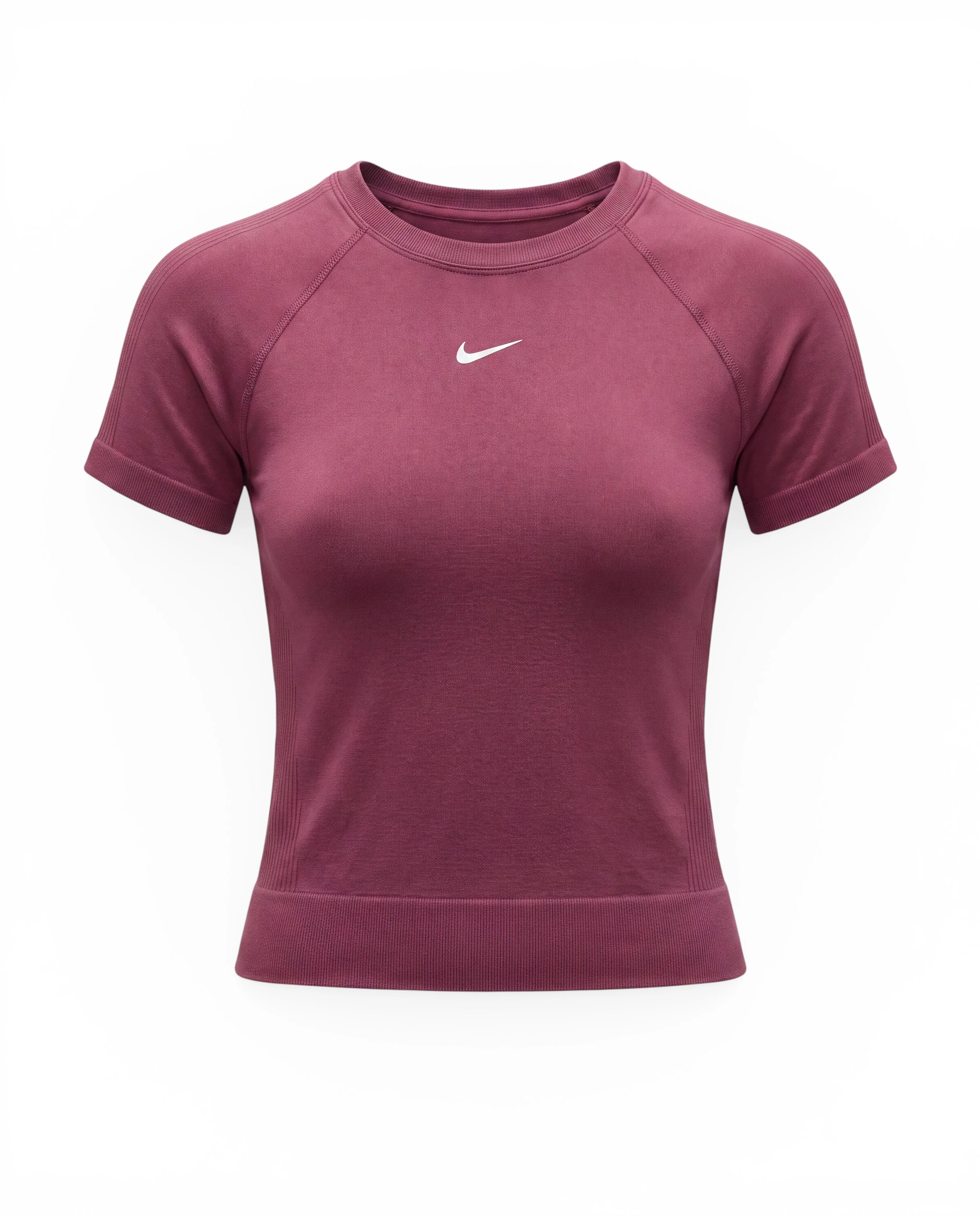 Tricou funcțional 'Pro' de la NIKE pe roz: față