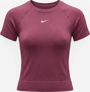 Tricou funcțional 'Pro' de la NIKE pe roz: față