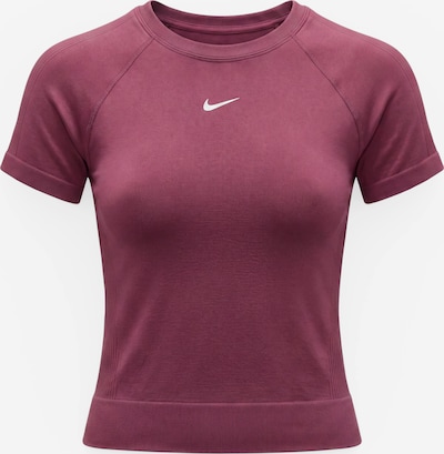 XS dydžio Sportiniai marškinėliai 'Pro' iš NIKE, spalva – rausvai raudona / balta, Prekių apžvalga