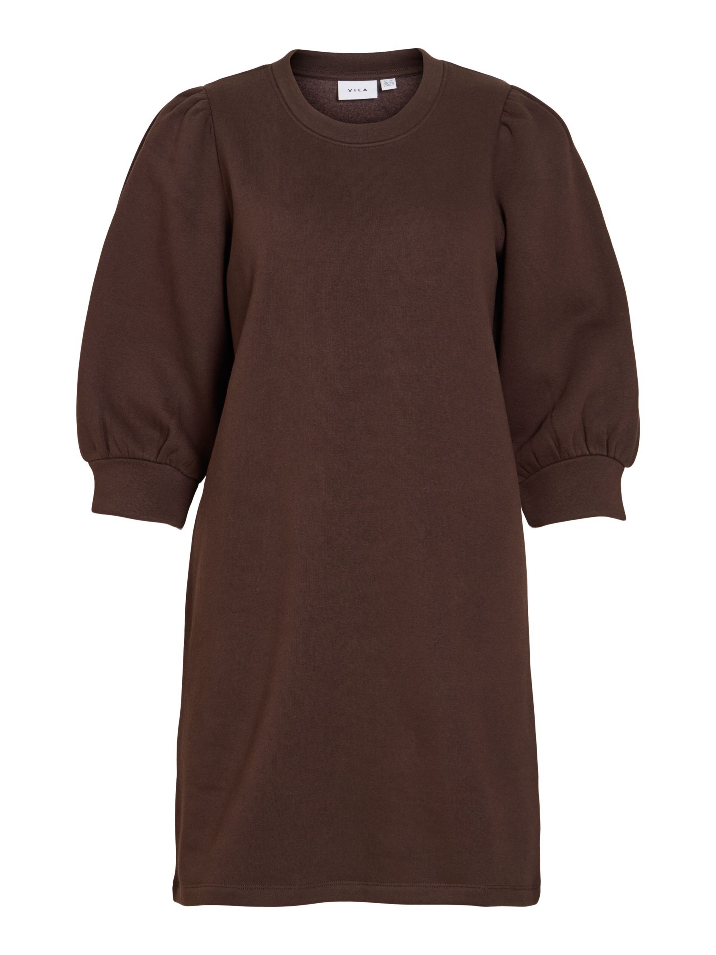 VILA Kleid in 38 in braun, Produktansicht