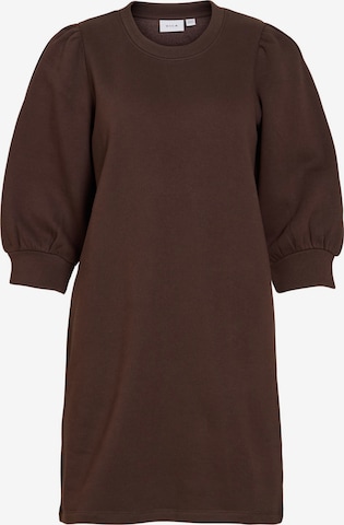 VILA Kleid in Braun: Vorderseite