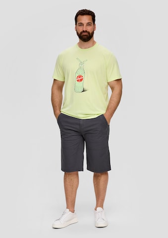 s.Oliver Red Label Big & Tall T-Shirt 'Sinalco®' in Grün