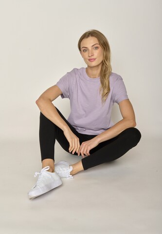 GREENBOMB Shirt in Lila
