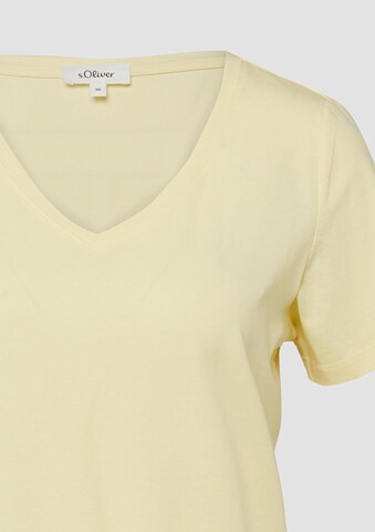 s.Oliver Shirt in Yellow