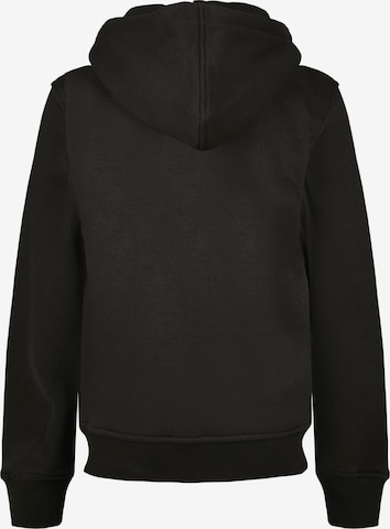 F4NT4STIC Sweatshirt 'Wassergeist Pferd Silhouette' in Schwarz