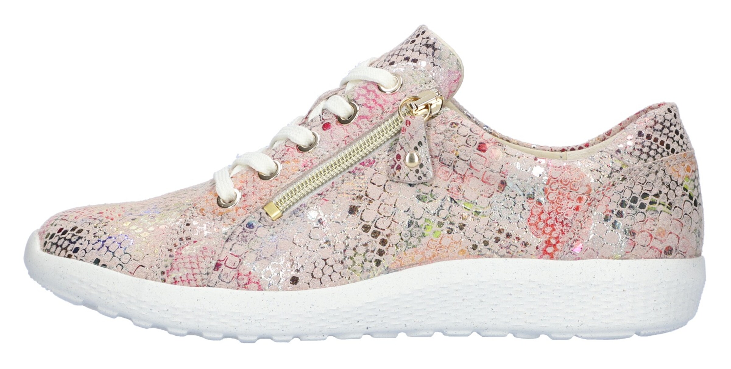 WALDLÄUFER Lace-Up Shoes in Pink