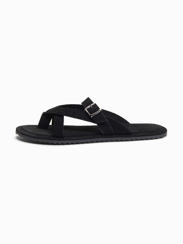Zoccoletto di Ombre in nero