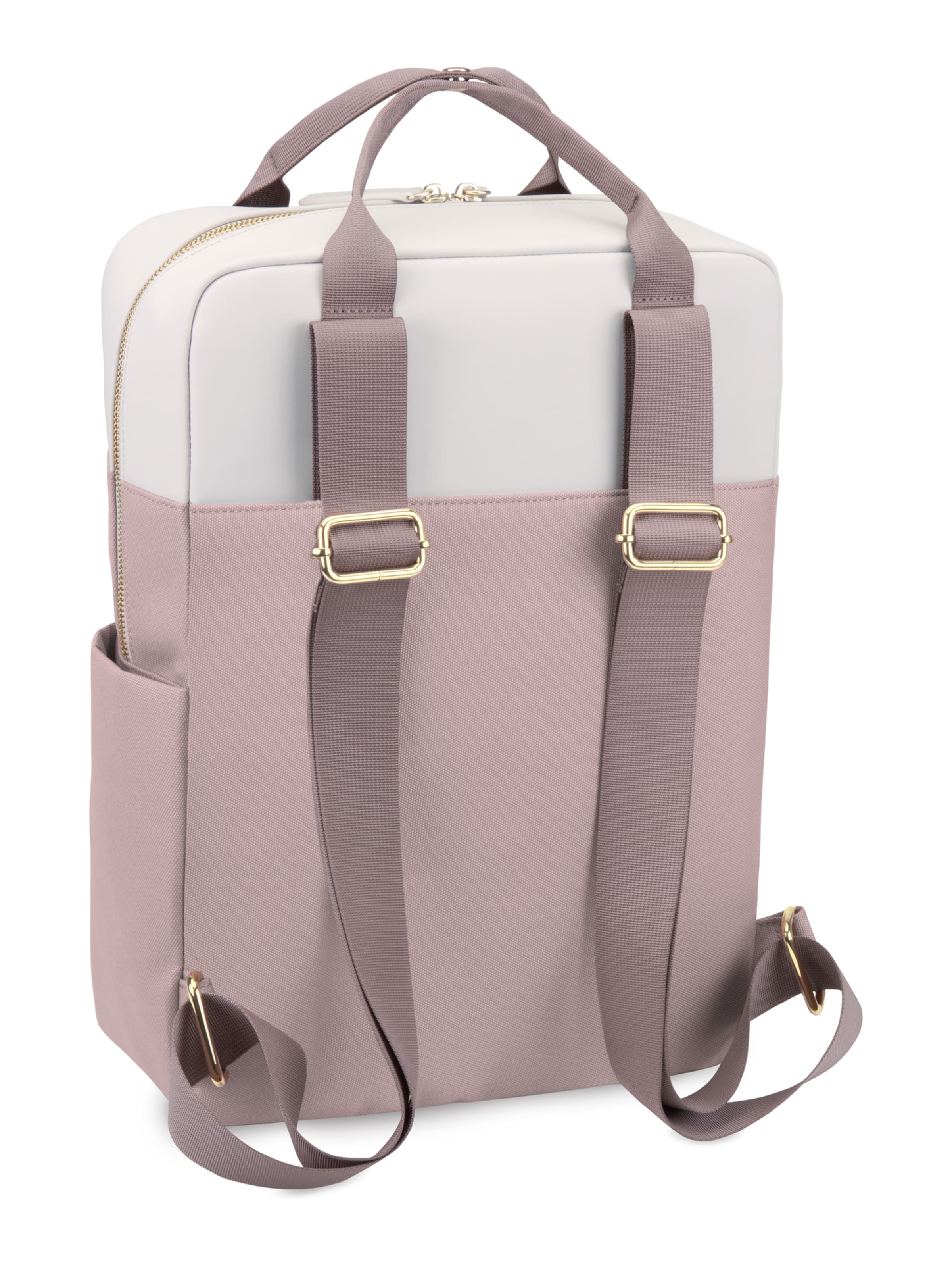 Kapten & Son Batoh 'Bergen Dusty Rose' - Ružová