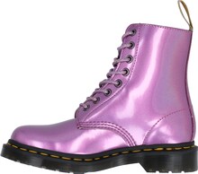 Dr. Martens Cizme scurte cu șiret 'Vegan 1460 Pascal' lila