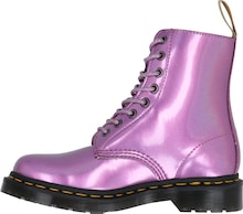 Stivali stringati Dr. Martens 'Vegan 1460 Pascal' in lilla chiaro