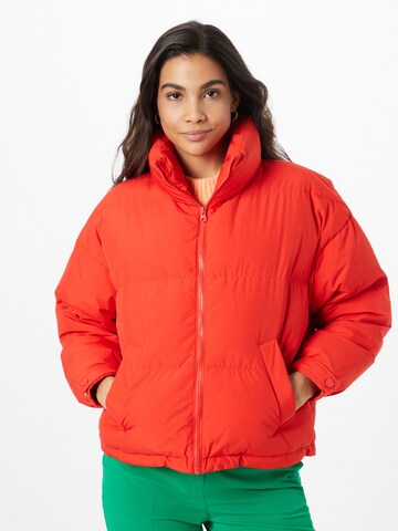 UNITED COLORS OF BENETTON Jacke in Rot: predná strana