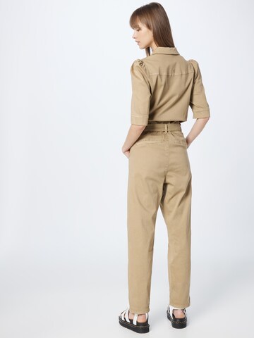 CULTURE Jumpsuit 'Alba' i beige