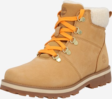 TIMBERLAND Laarzen 'Courma' in Bruin: voorkant