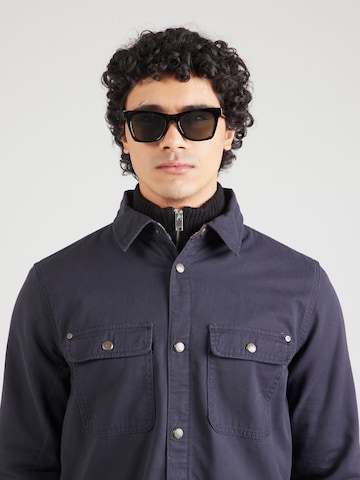 INDICODE JEANS Regular Fit Hemd 'Kace' in Blau