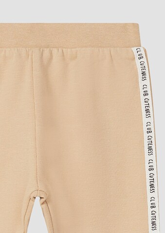 Regular Leggings s.Oliver en beige